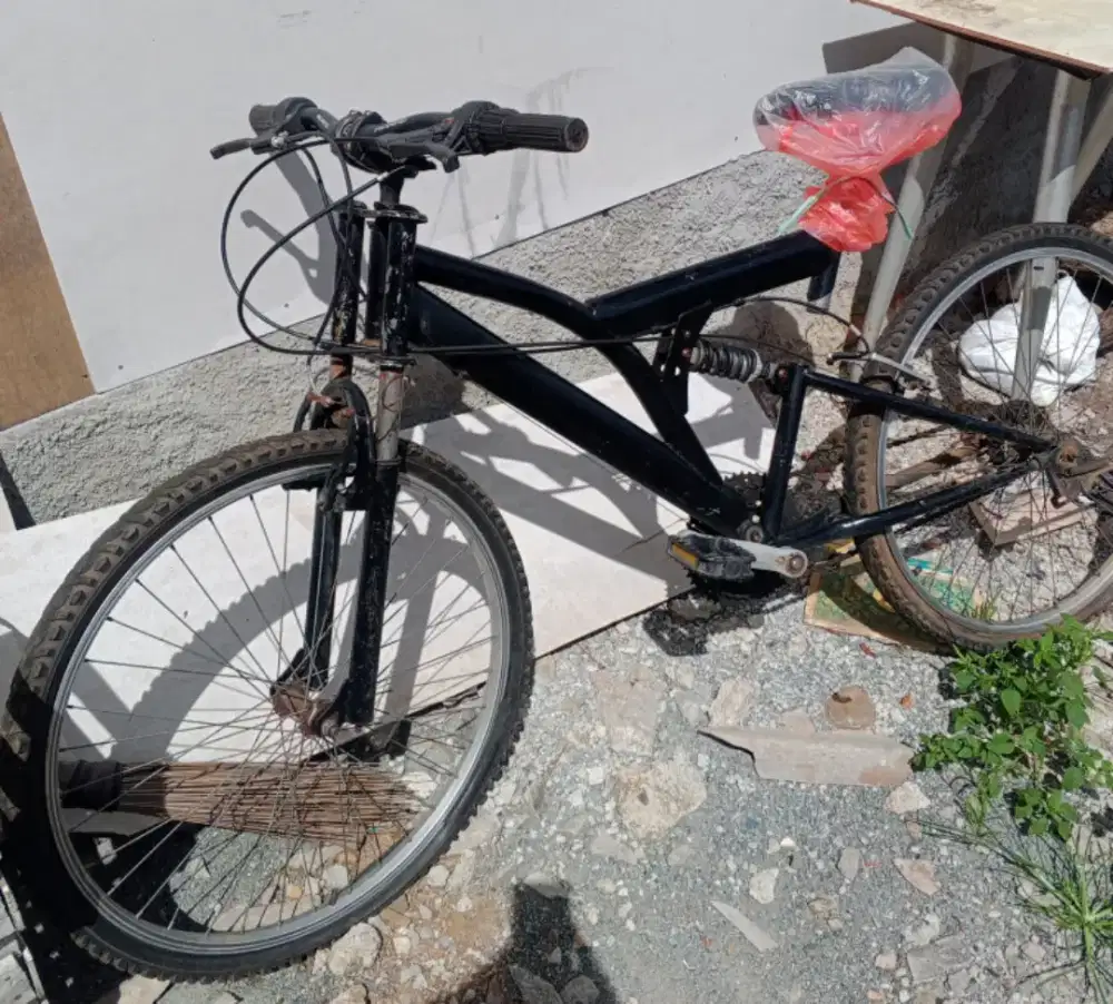 Sepeda dewasa shockbreaker murah