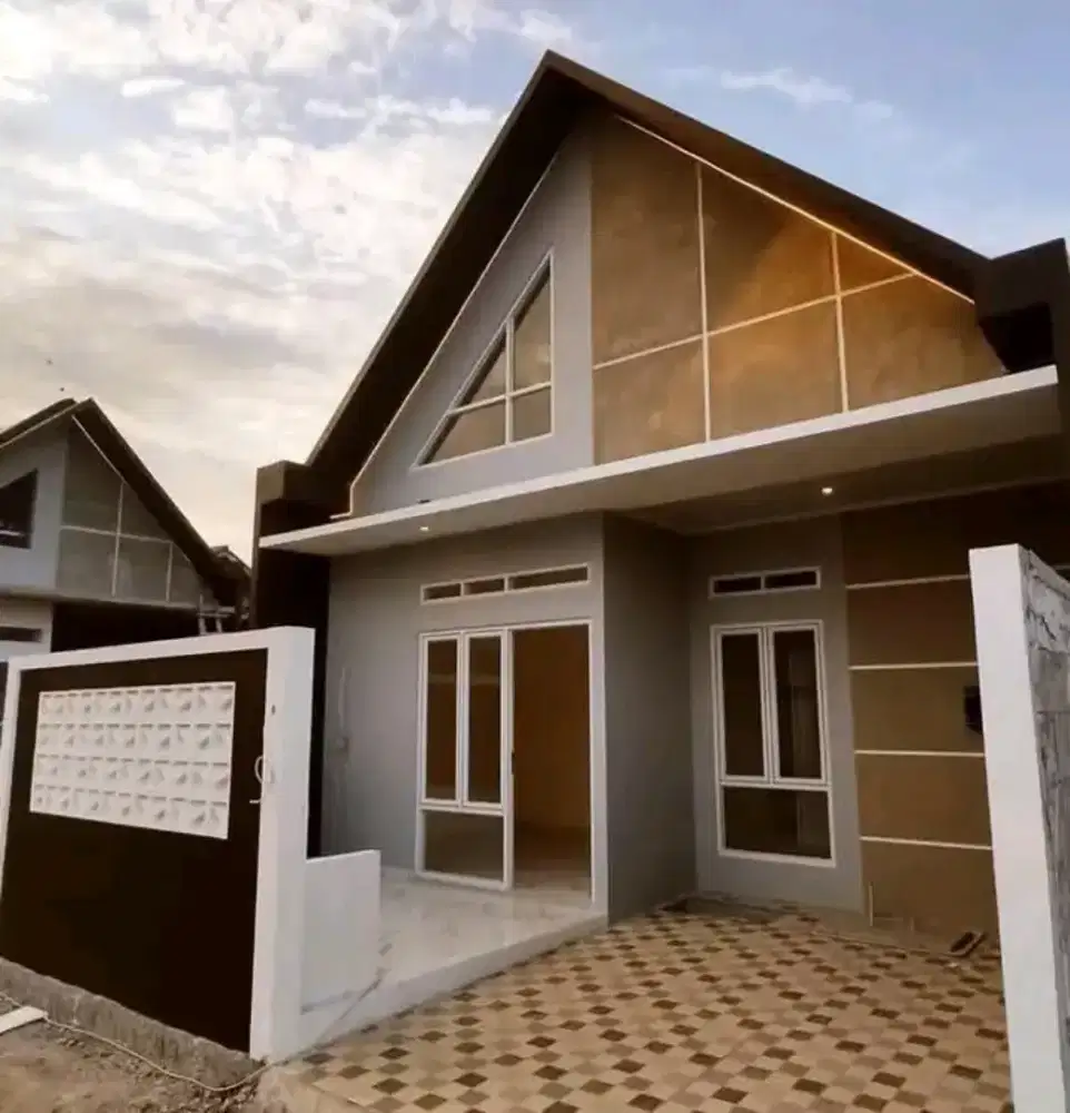 Dijual rumah baru banyak bonusnya