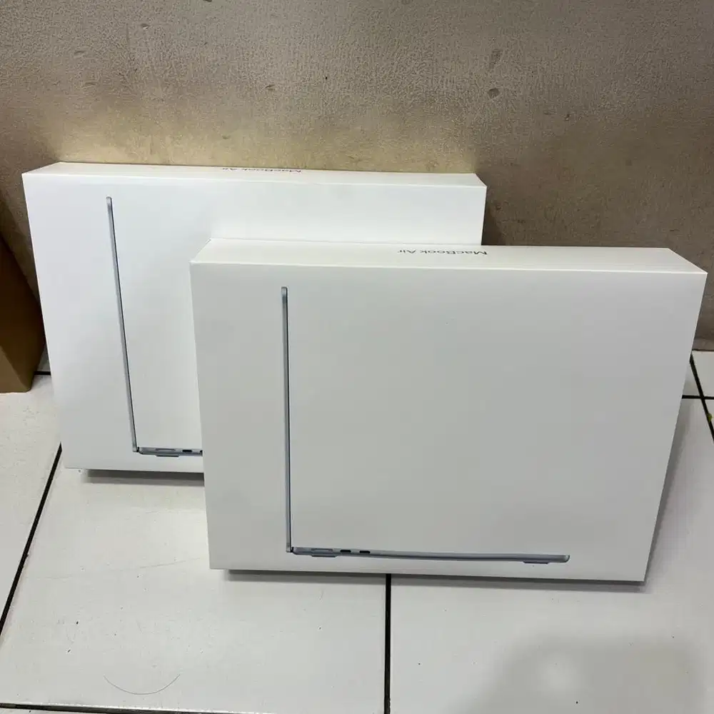macbook air M4 16 /256 gb resmi ibox new segel nol timer