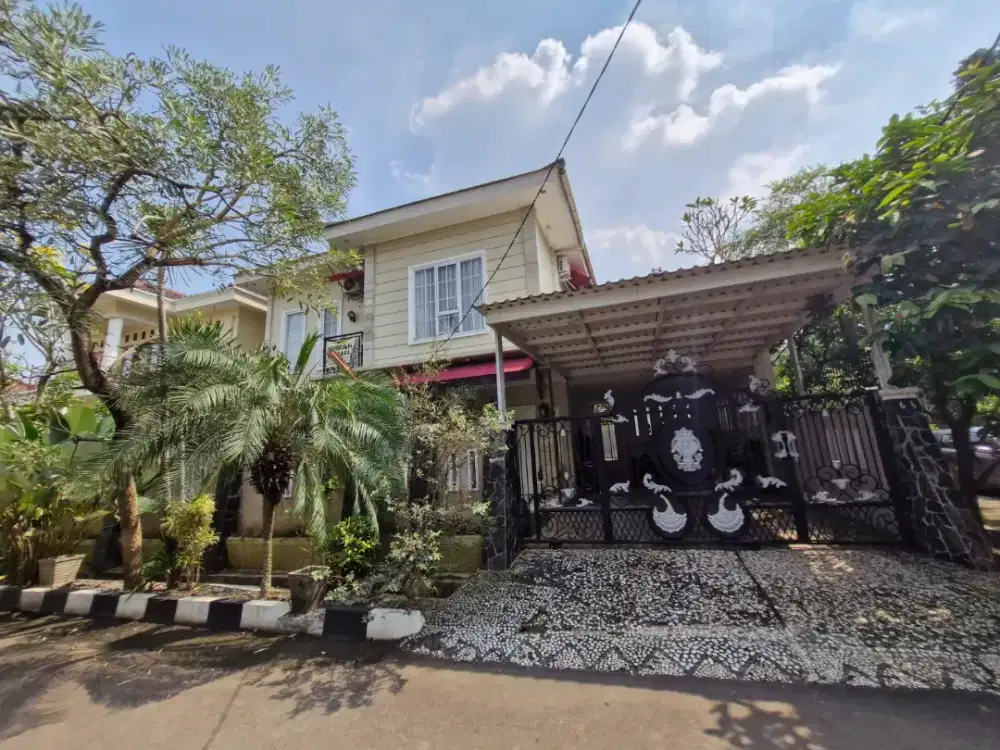 Rumah Mewah di Komplek Bulog Jatimelati, Bekasi