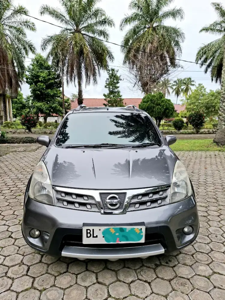 NISSAN LIVINA METIK PLAT BL