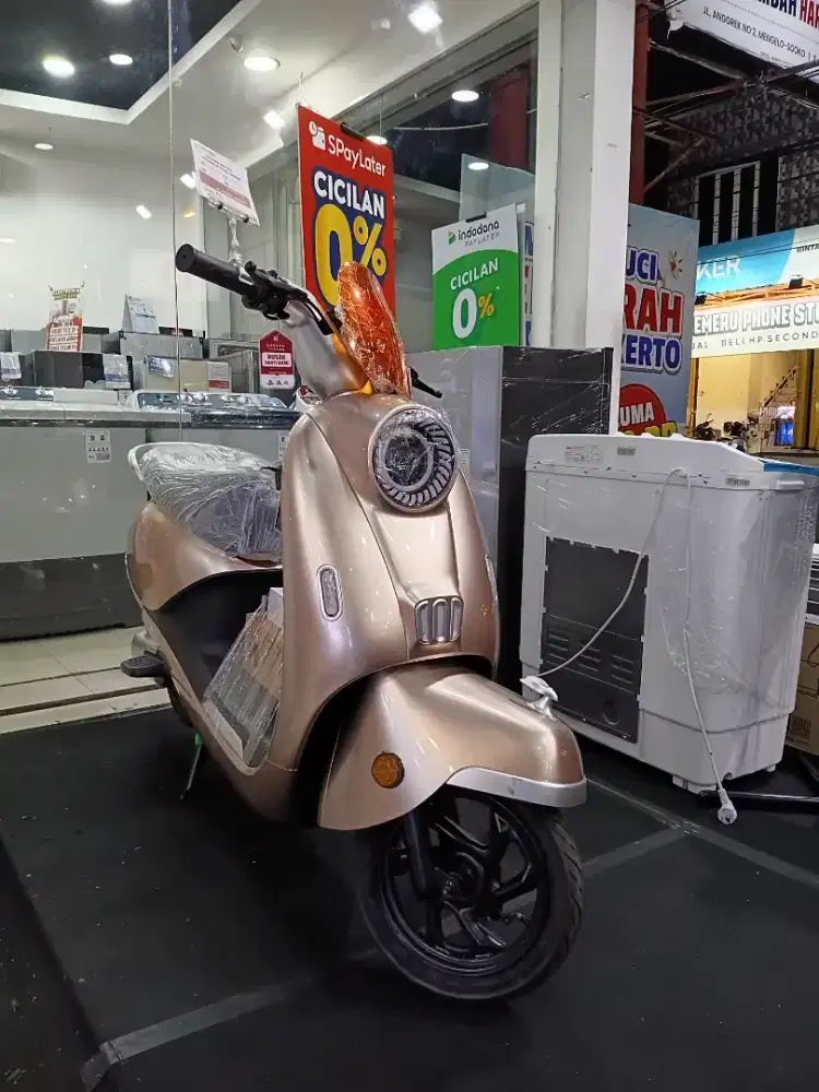 Sepeda Listrik Baru Garansi Rusak Ganti Baru