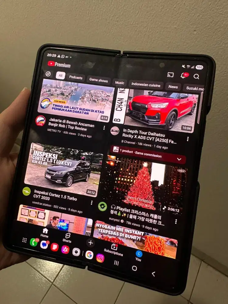 Samsung Fold 3 256Gb Termurah