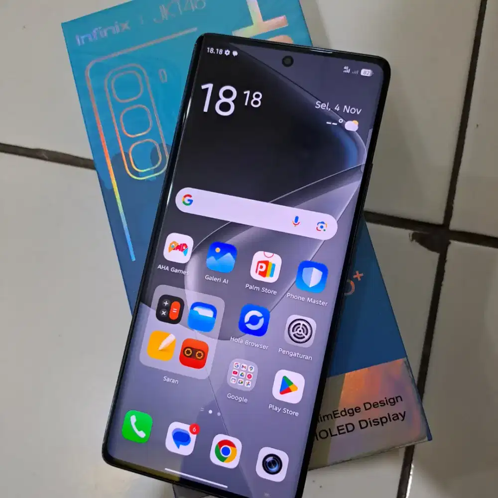 Infinix hot 50 pro plus ram 8+8/256
No minus