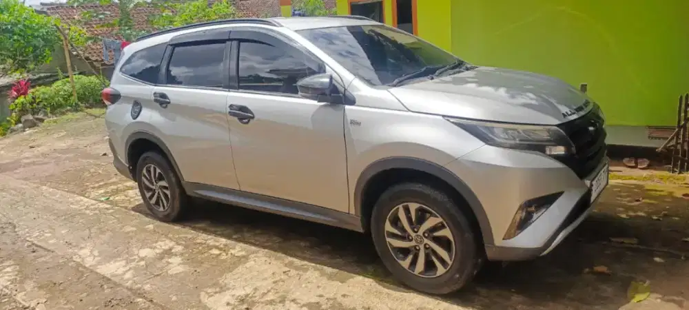 Toyota rush tipe G matic 2019