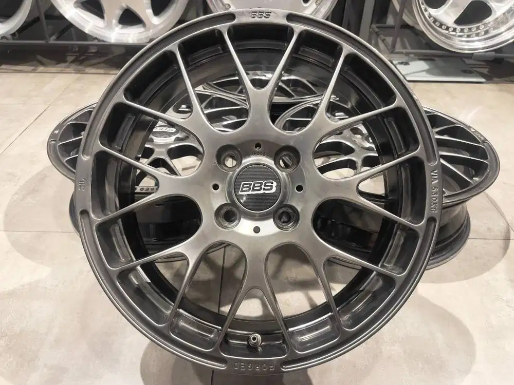 Velg BBS RP 003 Original, R-16, Lebar 5.5, PCD 4 x 100 (RARE)