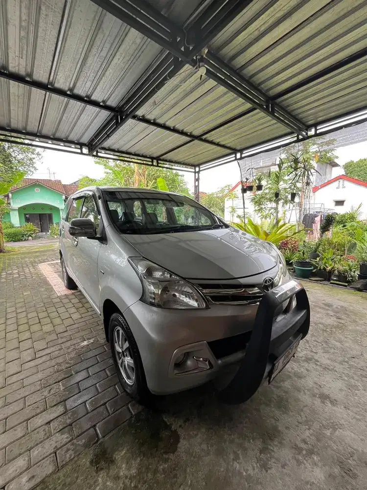 Avanza G 2014 KM Rendah