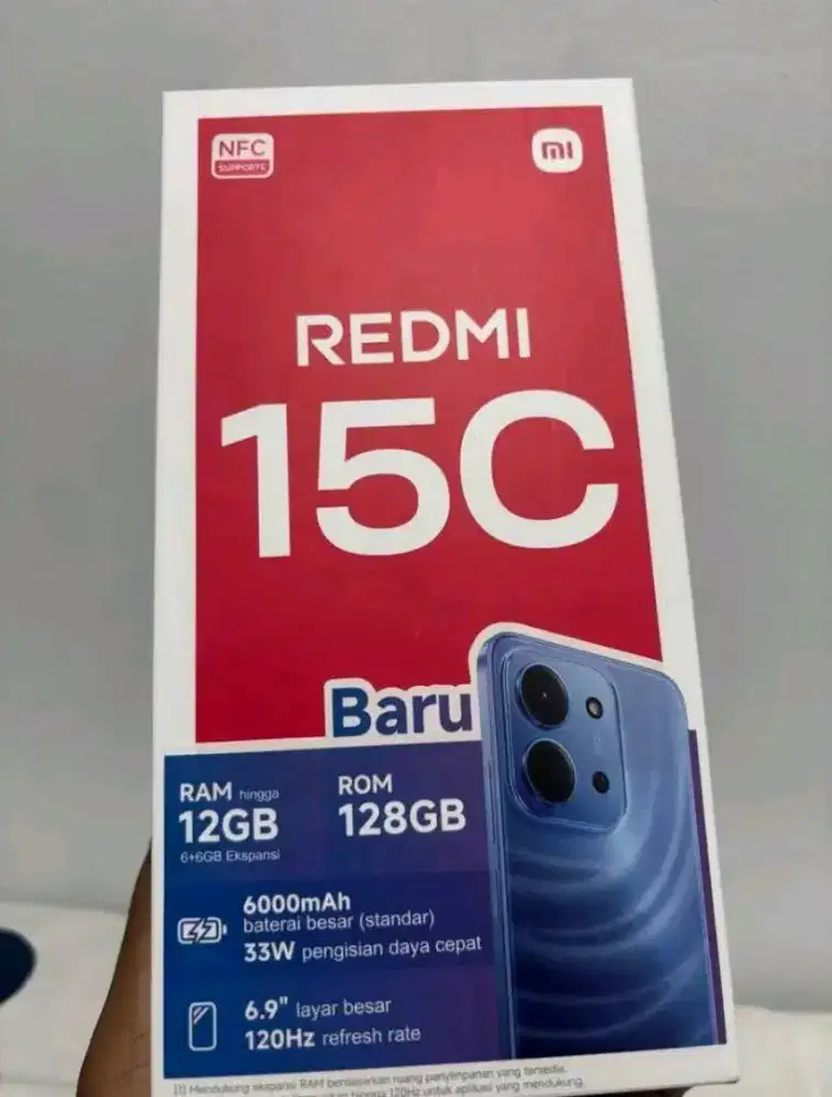 XIAOMI REDMI 15C