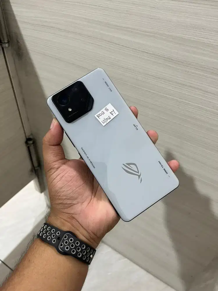 Asus Rog 8 12/256gb like new seperti baru