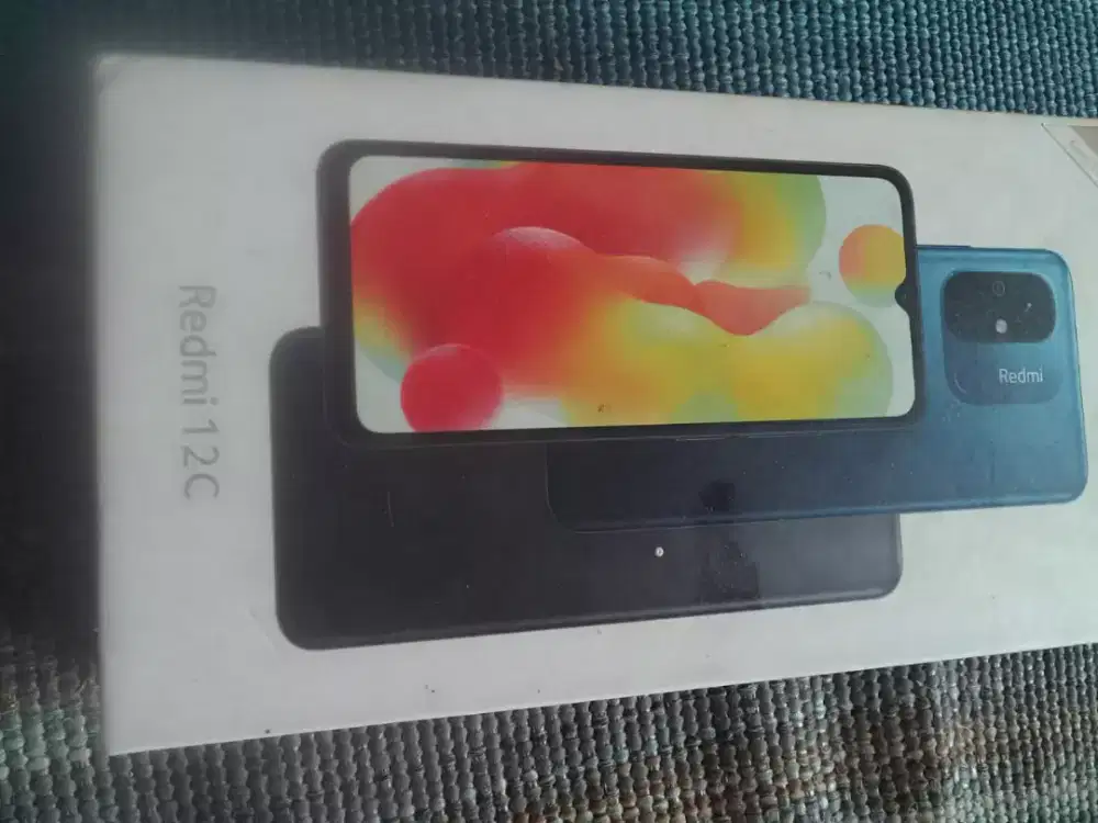 Redmi 12 c RAM 3 gb