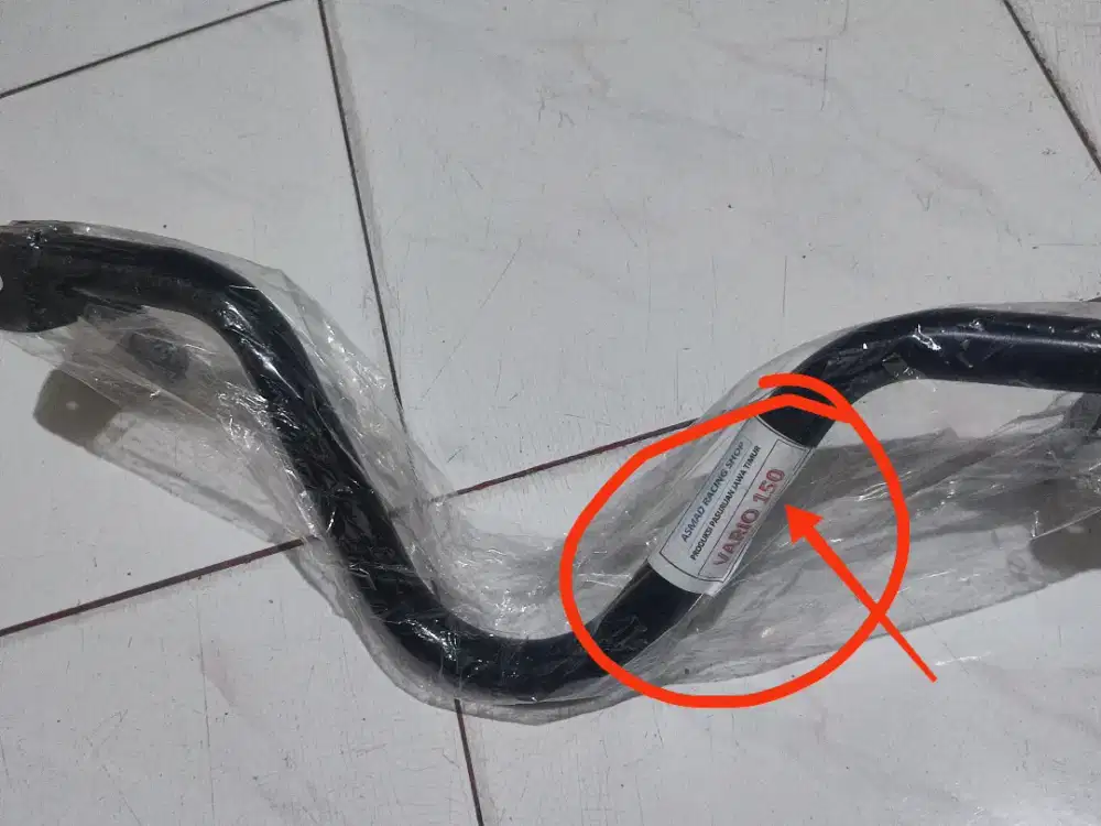 Pijakan kaki motor Matic Vario 150 CC