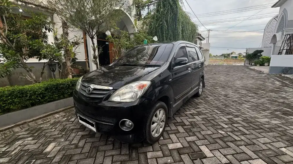 Avanza S 1.5 AT 2011