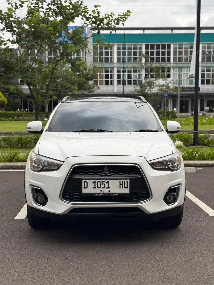 Low Km Dp 5jt Outlander Sport At 2015