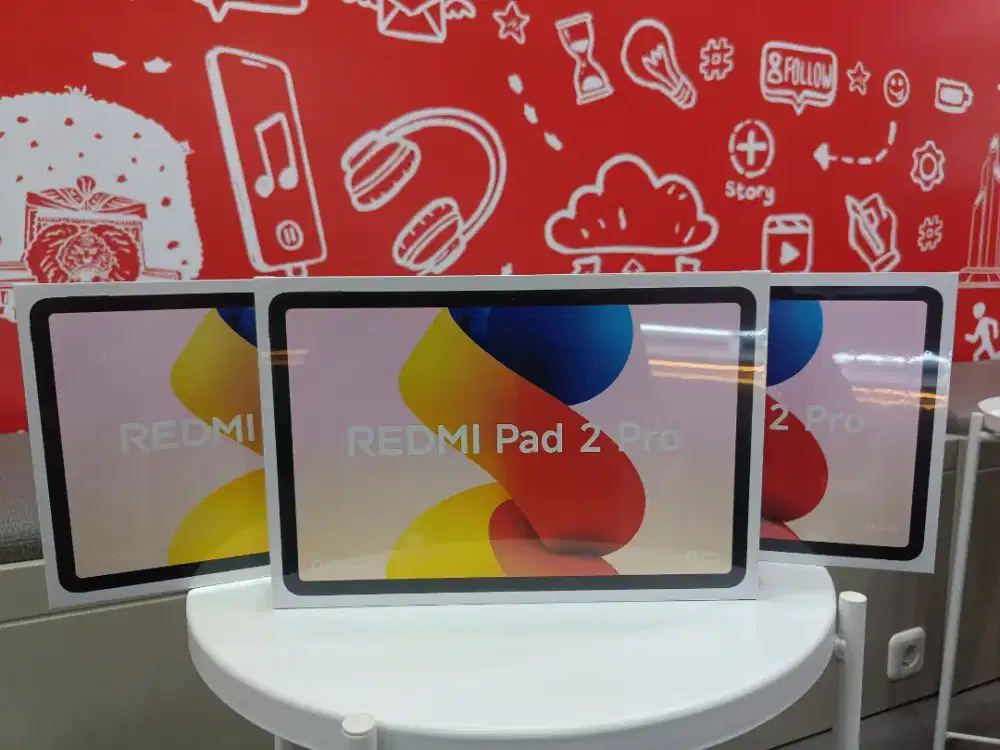 Redmi Pad 2 Pro include Keyboard dan pen