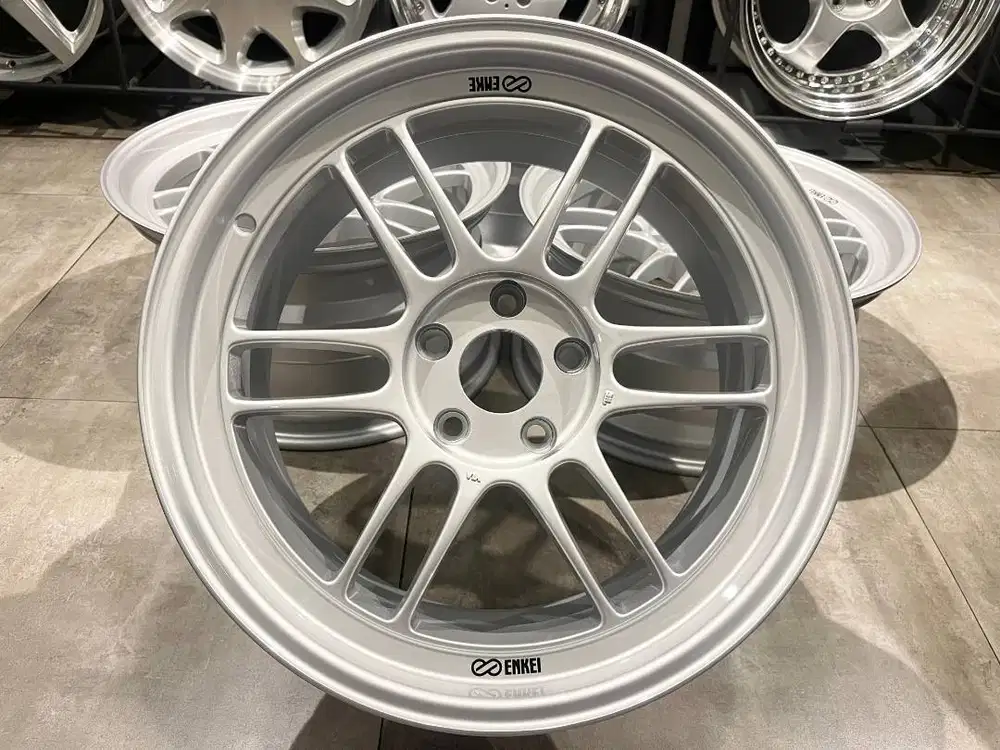 Velg Enkei RPF1 Japan, R-18, Lebar 9 - 10, PCD 5x114/112