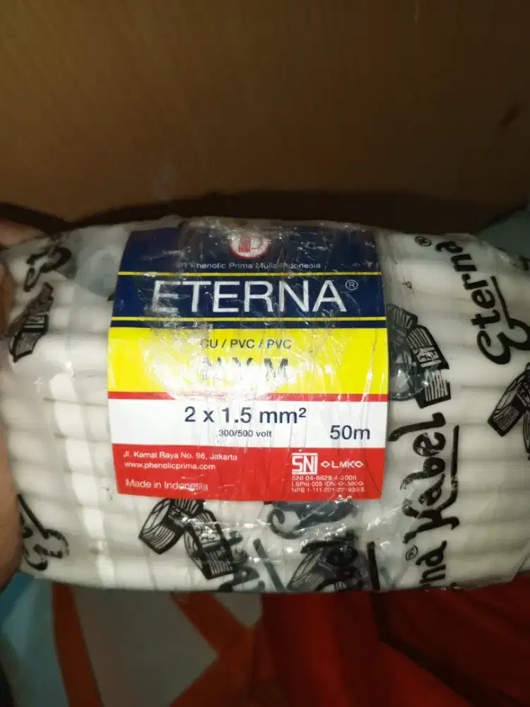 Kabel Eterna & MCB