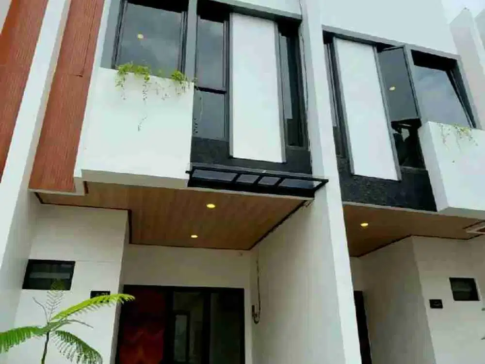 Rumah 2 Lantai di Beji Dekat Toll Kukusan3, UI, Stasiun Depok Baru, Matoa Golf