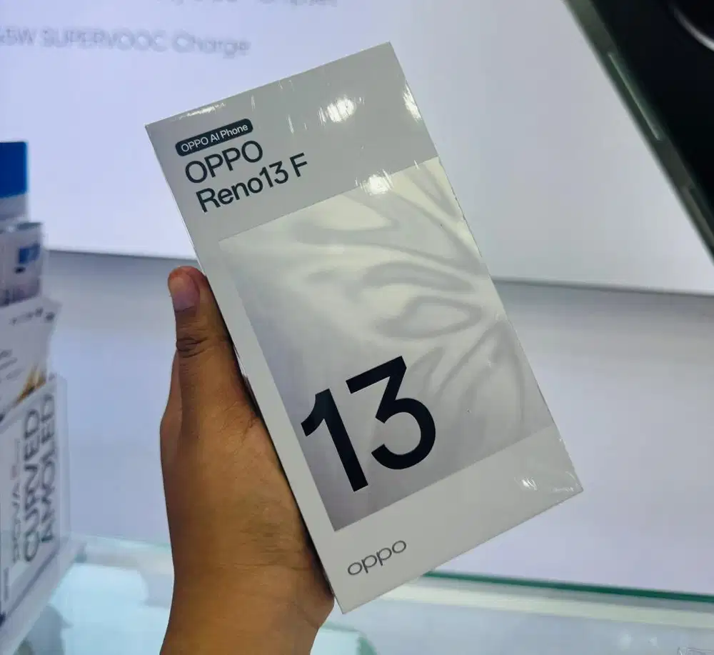 OPPO RENO 13F 8/256 4G NEW