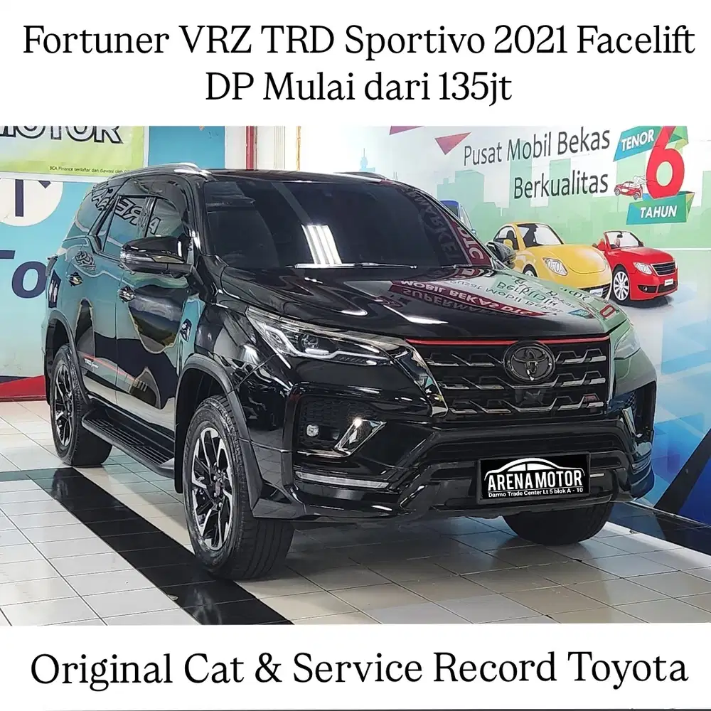 Toyota Fortuner 2021 Diesel