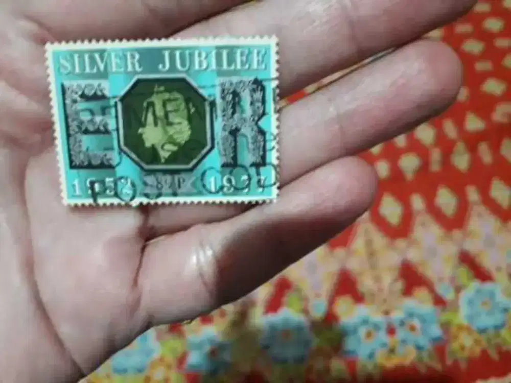 Perangko Classic Silver Jubilee