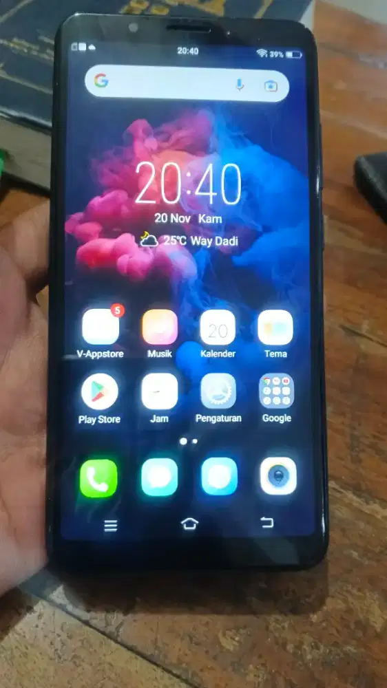 Vivo Y71 siap pakai dan gak ada kendala