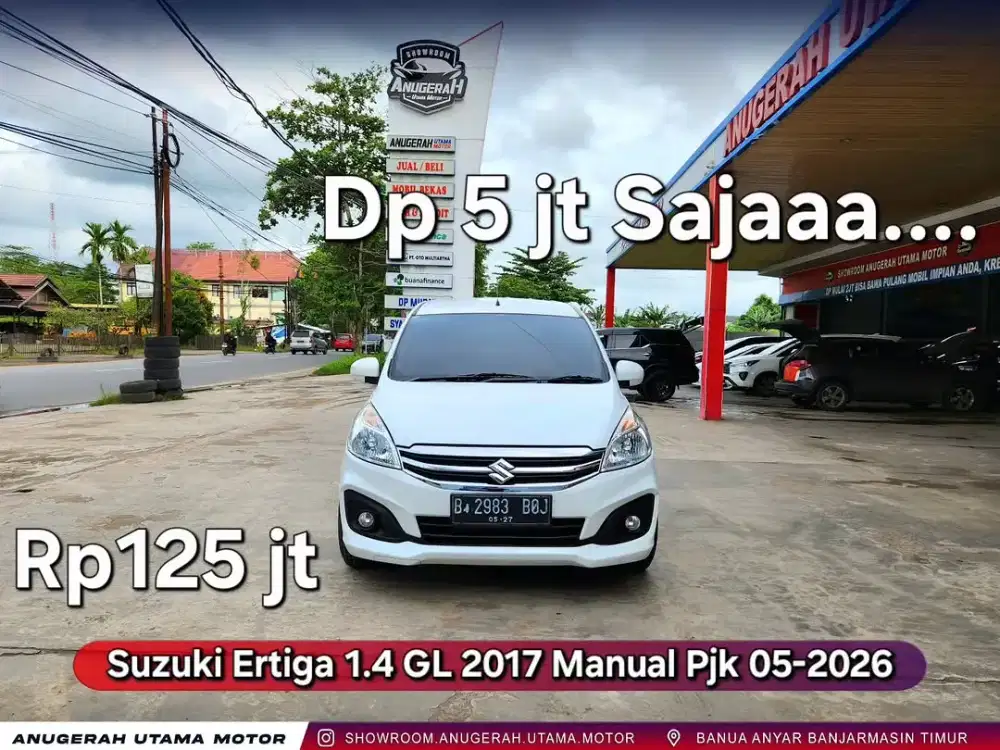 Dp5jt Ertiga 2017 Manual Pjk05-2026