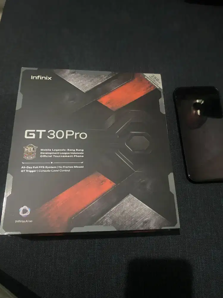 INFINIX GT 30 PRO 5G 8/256GB ( SPECIAL BOX EDITION with Cooler)