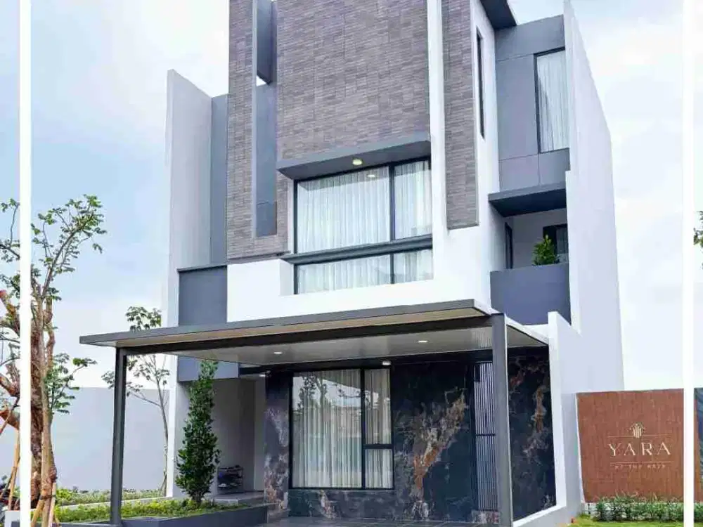(KT 5+1) Rumah 3 Lantai di Grand Wisata LT 128 m2, Bekasi