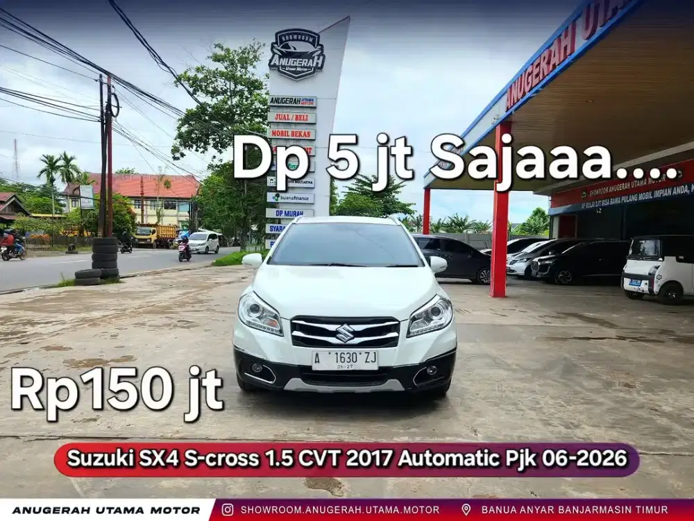 Dp5jt S Cross 2017 Automatic Pjk06-2026