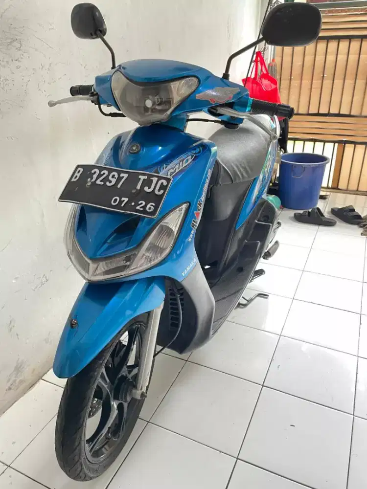 Yamaha Mio smile 2011