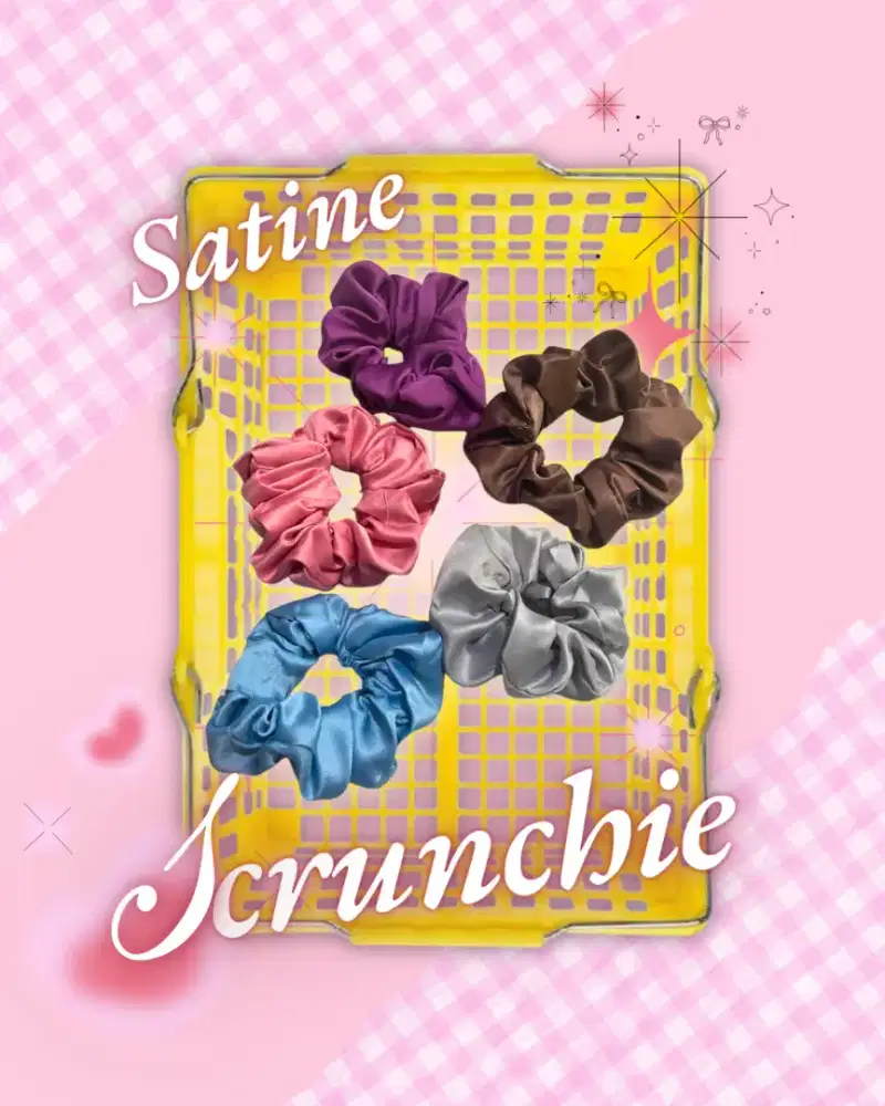 SCRUNCHIE SATINE - HSC 2025
