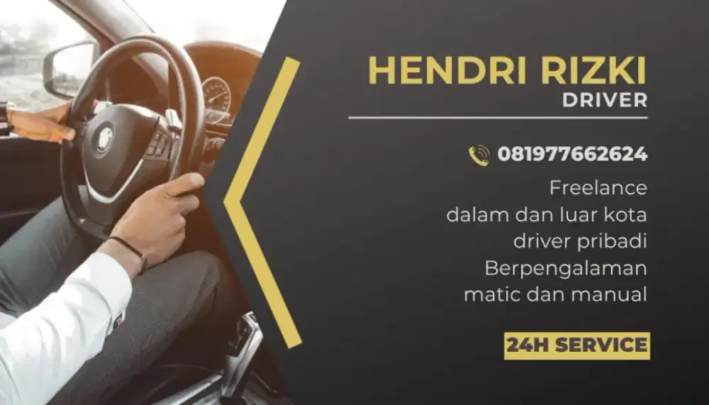 Cari kerjaan driver