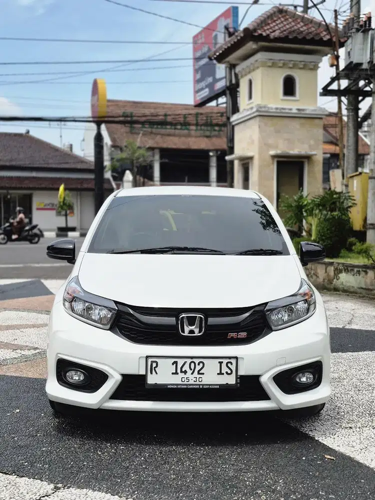 All New Brio 1.2 RS 2020 AT tgn 1 KM 30rb