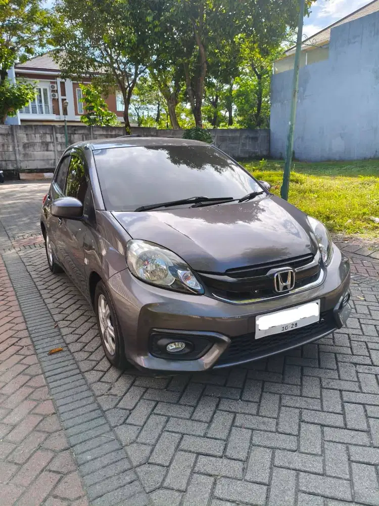 HONDA BRIO E CVT GREY 16