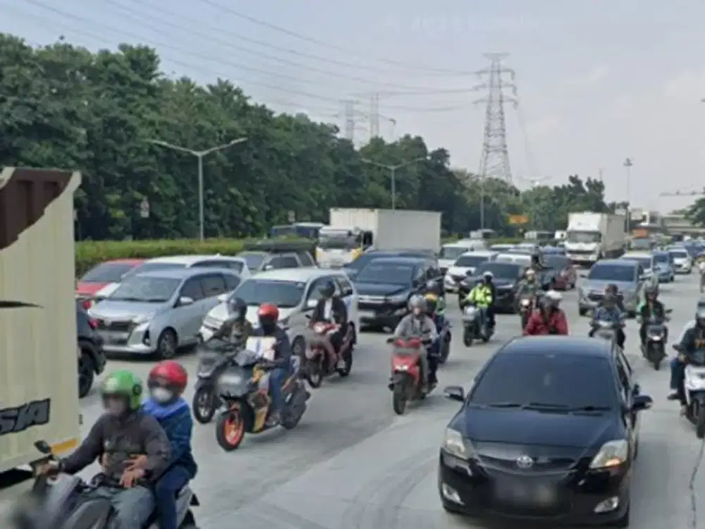 A172 Jual Setengah NJOP Tanah Kavling Komersial di Cawang MT Haryono