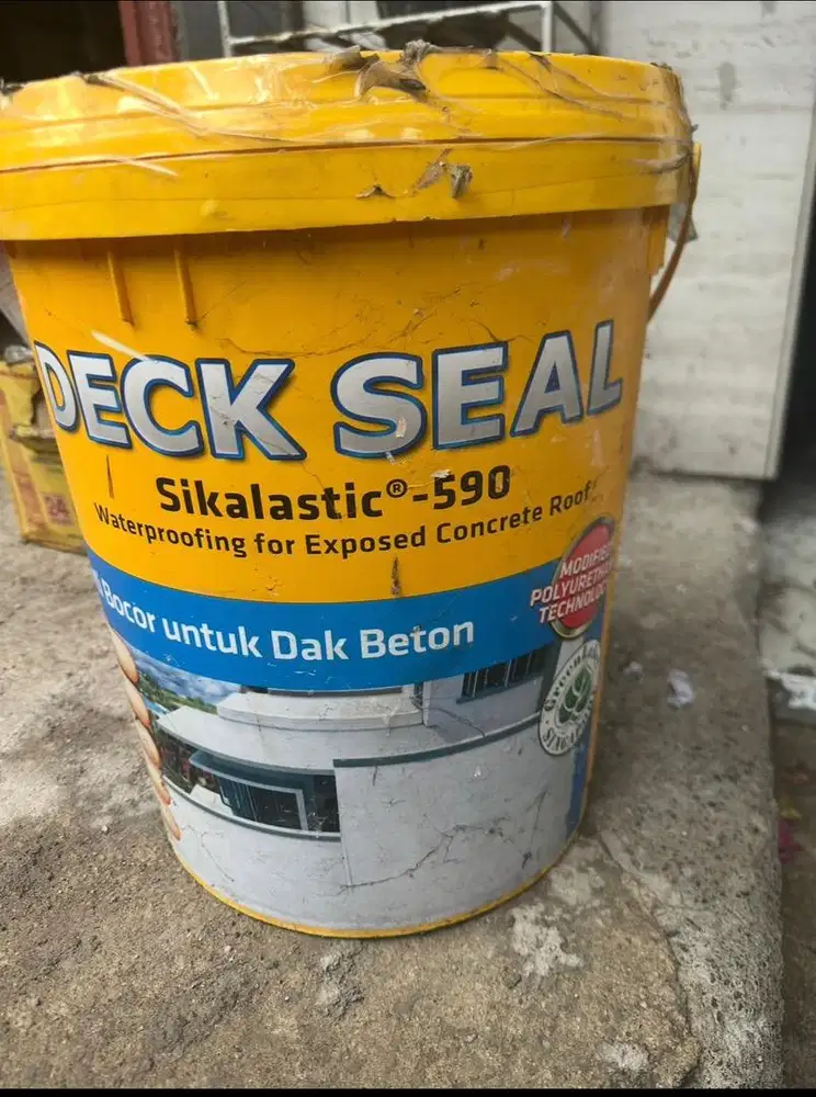 Sikalastic 590 anti bocor Deck Seak 20kg