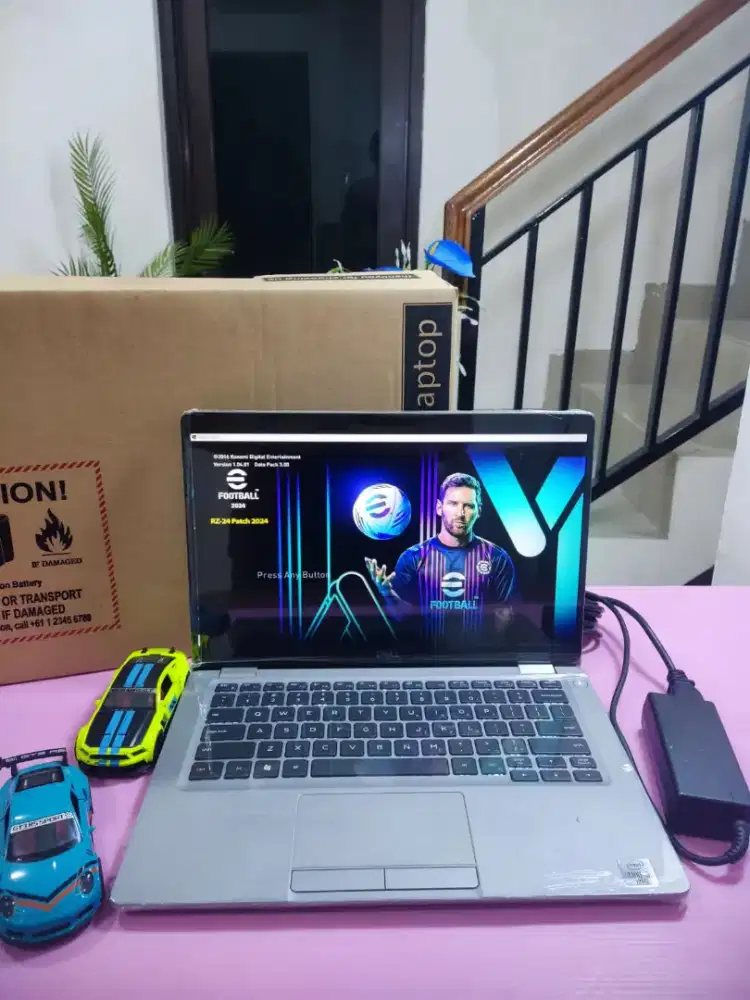 Dell Latitude 5310 GEN 10 SSD Windows 11 Pro Siap Pakai