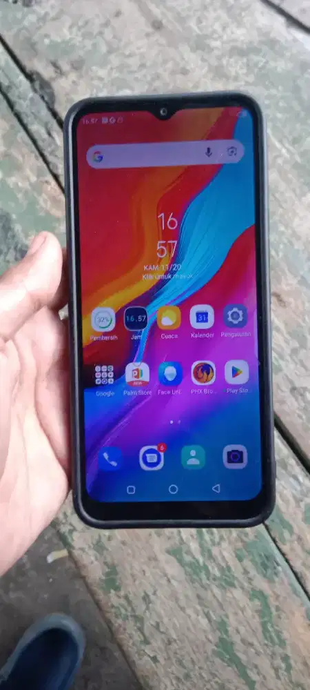 Hp infinix hot 8 original