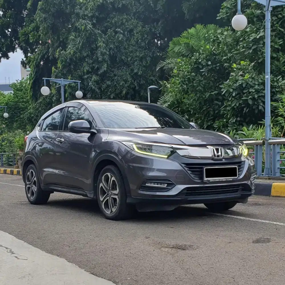 ‼️DP 10 JT‼️HONDA HRV SPESIAL EDITION AT, MOBIL LOW KM & SIAP PAKAI.