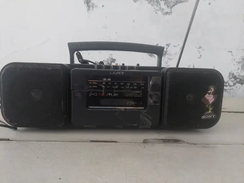 BU JUAL RADIO TAPE JADUL