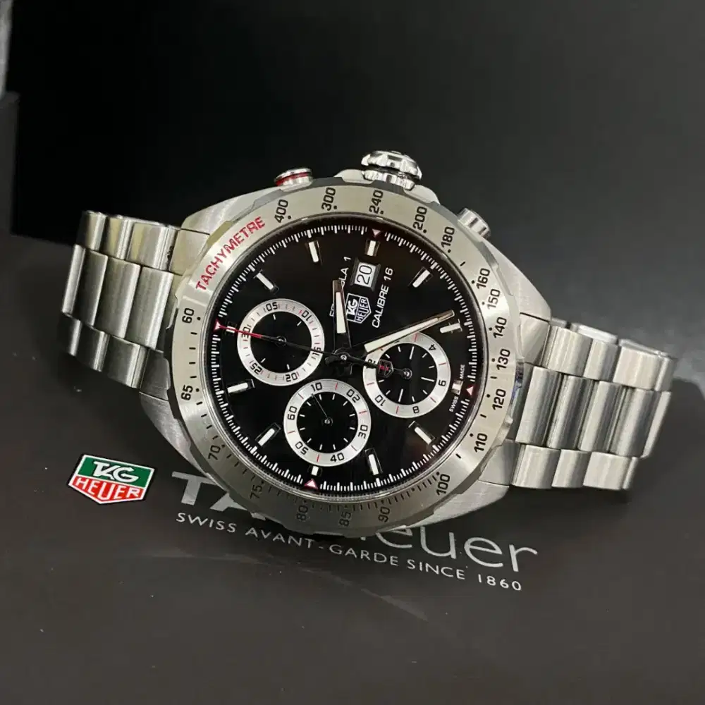 TG Formula 1 Calibre 16 CAZ2010-0 chronograph Automatic 2015