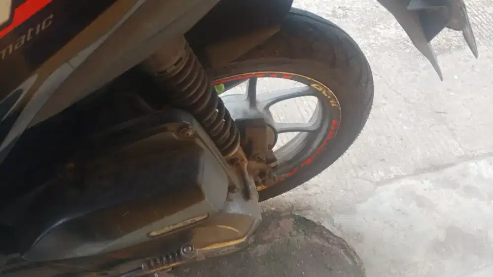 Beat duluxe 2021 plat B (Bekasi kota)