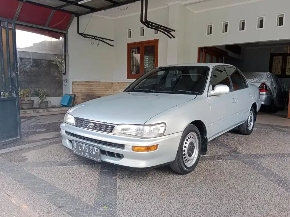 Great corolla manual 1996 ae101