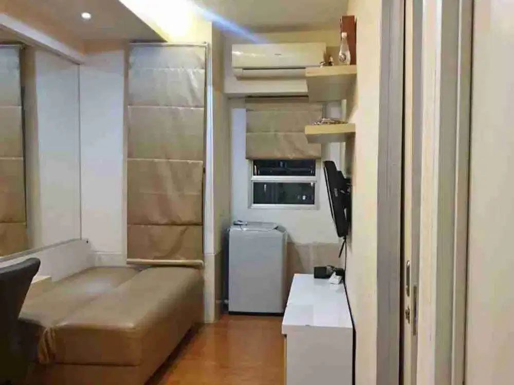 Tower B‼️2 BR Jadi 1 BR Apartemen Puncak Kertajaya