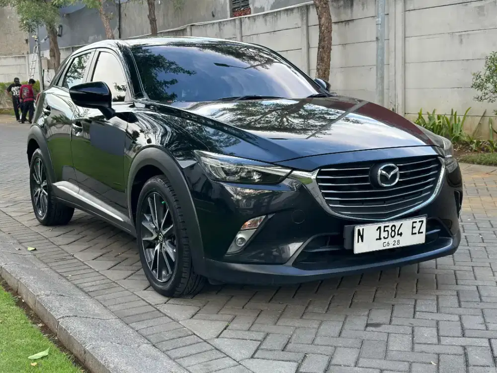 Mazda CX3 matic