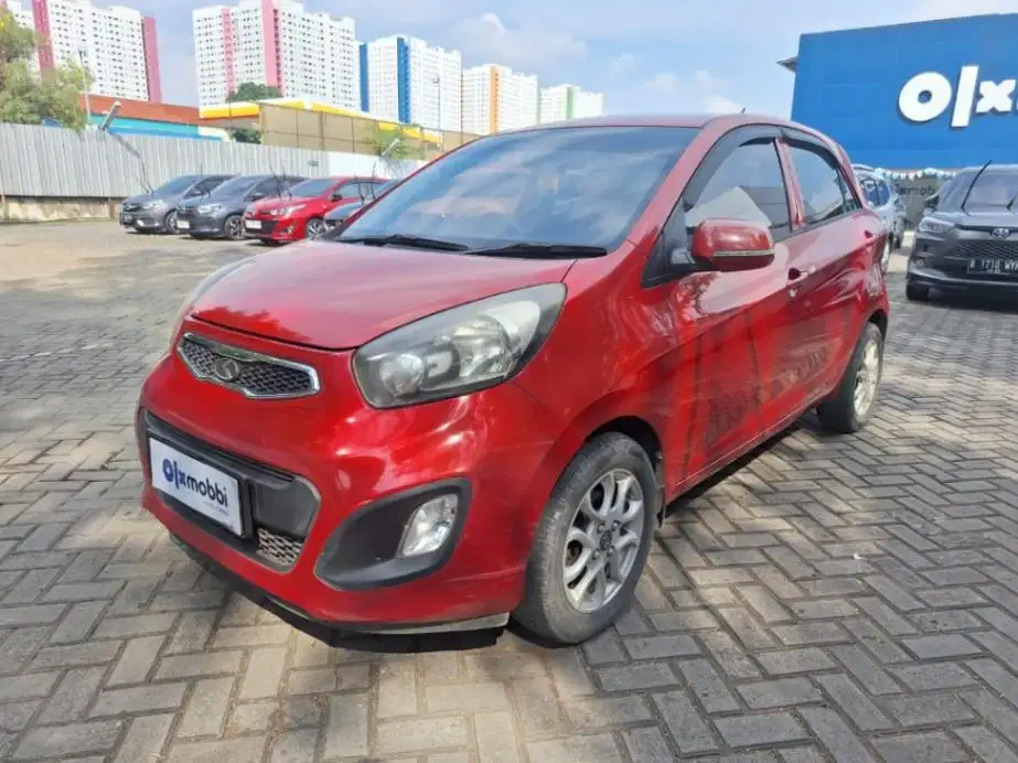 LOW DP Kia Picanto 1.2 Bensin-MT 2014 ACO