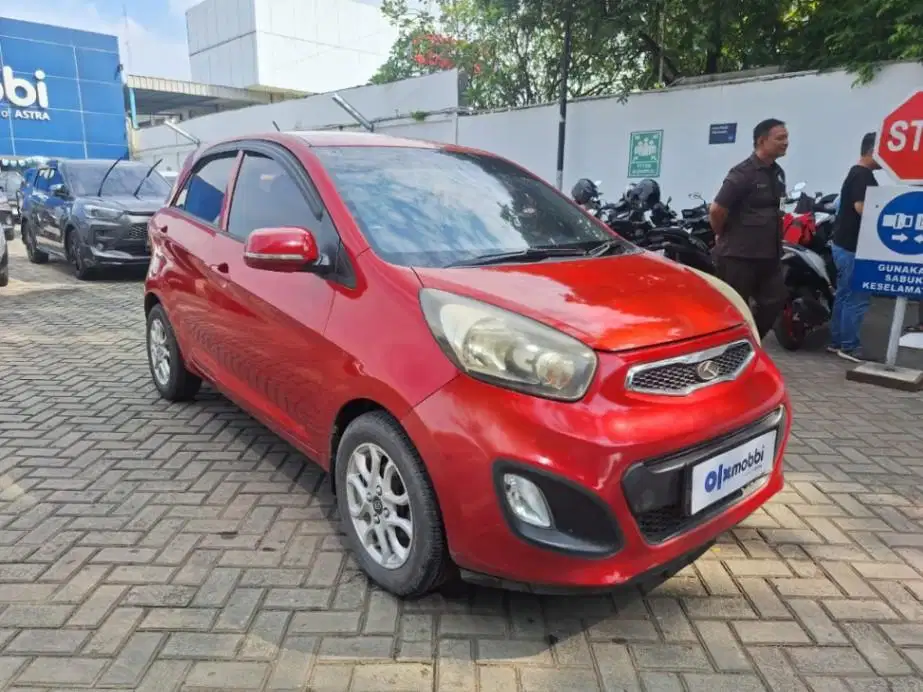 LOW DP Kia Picanto 1.2 Bensin-MT 2014 ACO