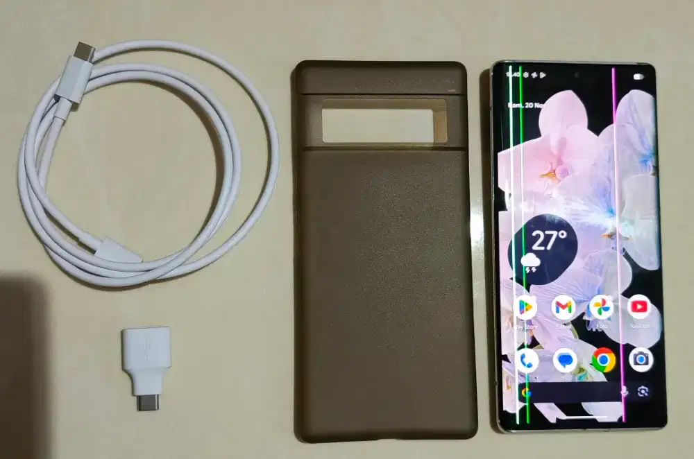 Google pixel 6 pro beacukai