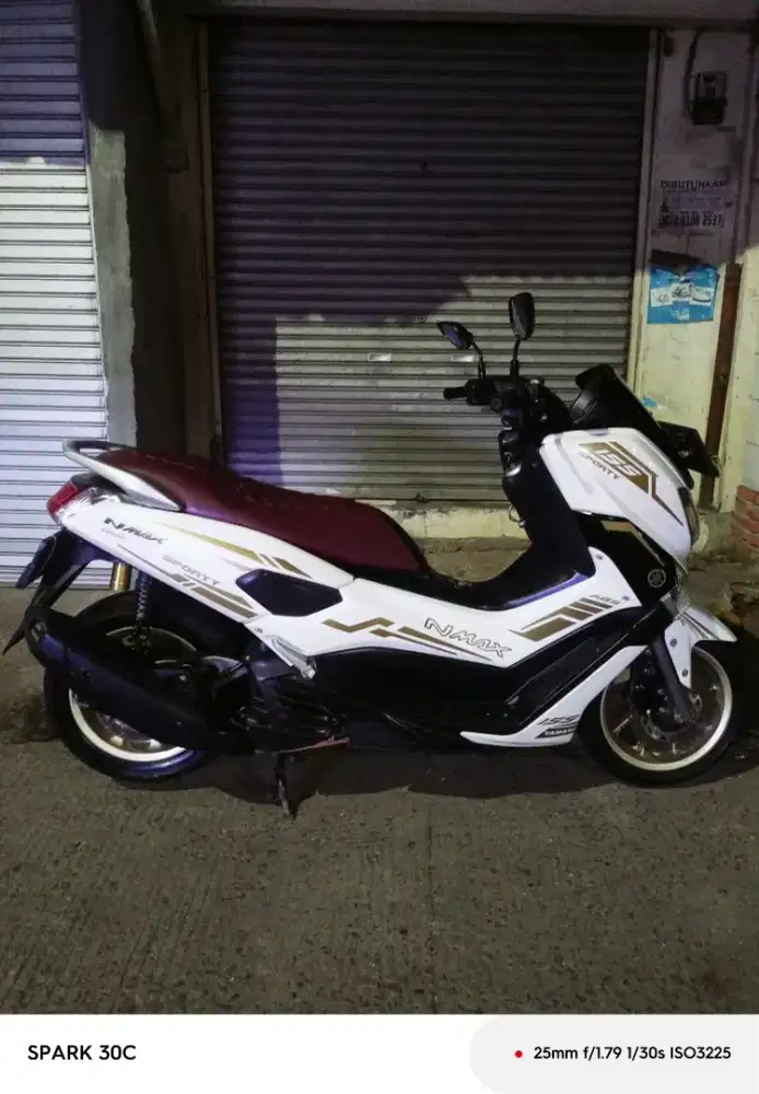 Yamaha Nmax 155 2018