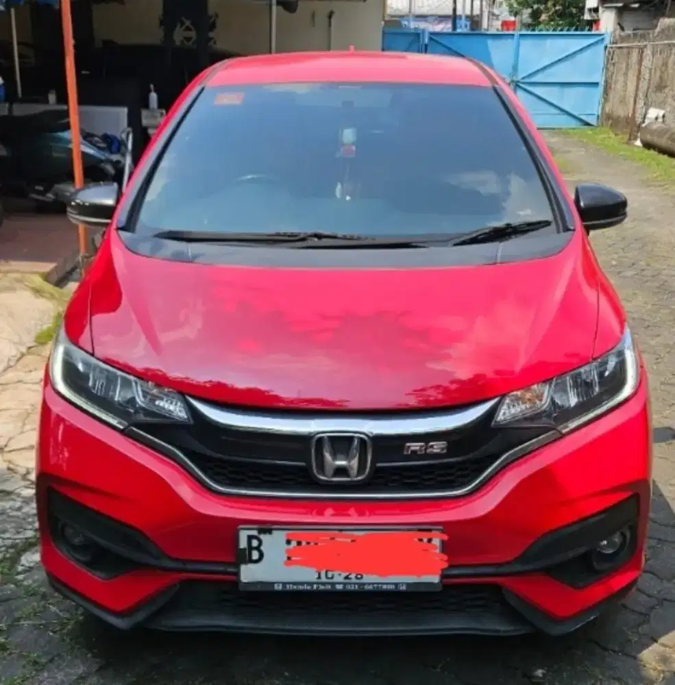 Honda Jazz 2018 AT RS Pajak panjang